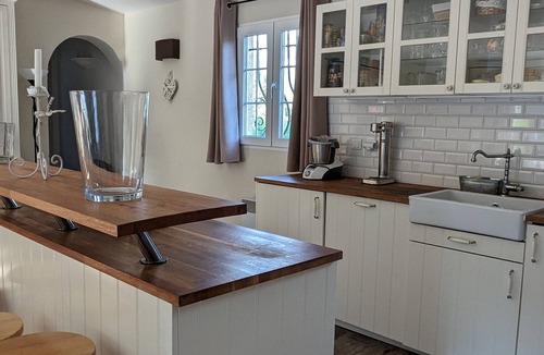 Bargemon House | charming villa with swimming pool