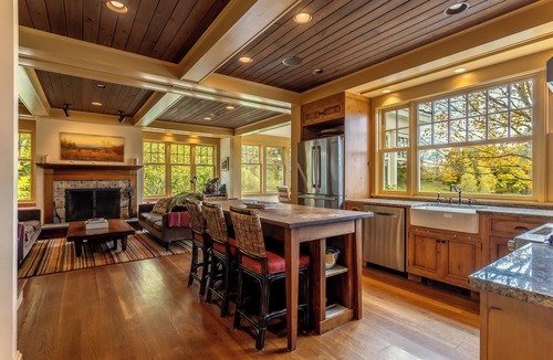 Weston House | Charming VT ski retreat with hot tub, pool, fire pit & endless mountain views