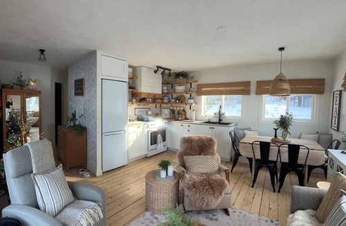 Saint-Joseph-de-Kent Cottage | Charming Waterfront Cottage and Guest House with Private Beach.