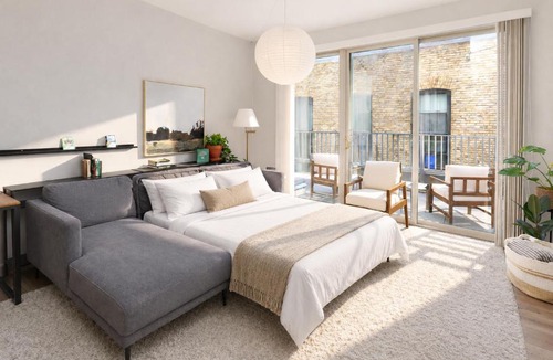 Fifth Ward Apartment | Charming Walker's Point Apt with Balcony - Sleeps 4
