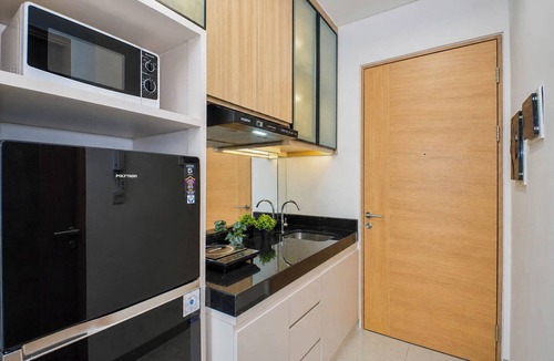 Semanggi Apartment | Charming Warm Studio At Ciputra World 2 Apartment