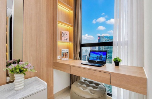 Semanggi Apartment | Charming Warm Studio At Ciputra World 2 Apartment
