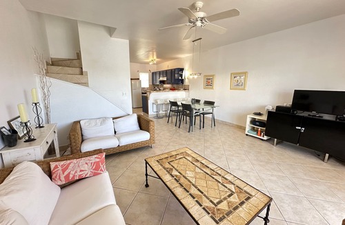 Jolly Harbour Villa | Charming Waterfront Villa with Dock