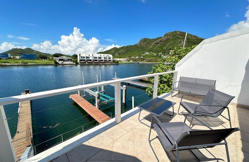 Jolly Harbour Villa | Charming Waterfront Villa with Dock