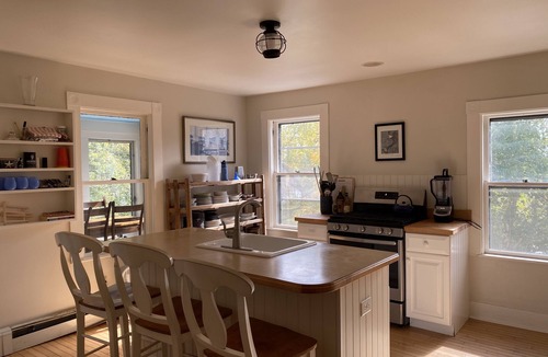 Wellfleet House | Charming Waterview Victorian w/Cottages near beach, harbor & town