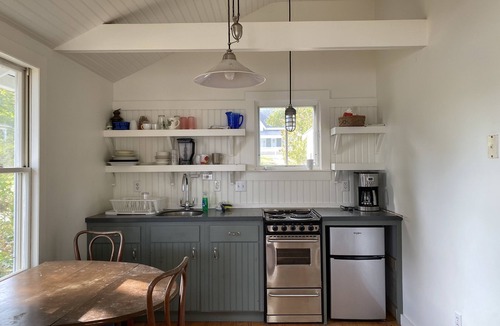 Wellfleet House | Charming Waterview Victorian w/Cottages near beach, harbor & town