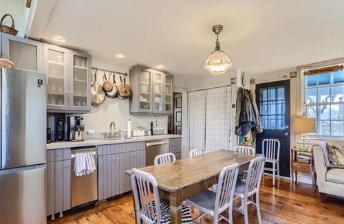 West Tisbury House | Charming Whaling Captain's Farmhouse with modern updates in West Tisbury