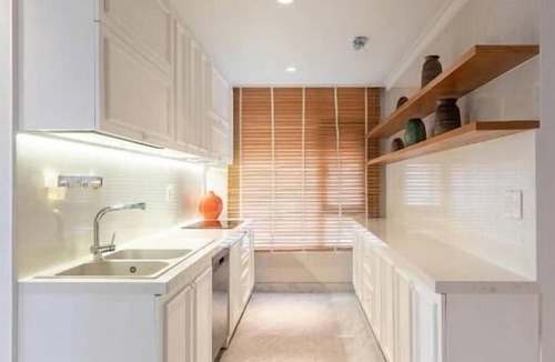 Thu Thiem Apartment | Charming white Saigon Penthouse