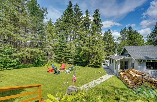 Wilmington Cottage | Charming Wilmington Cabin, 8 Mi. to Mt Snow!