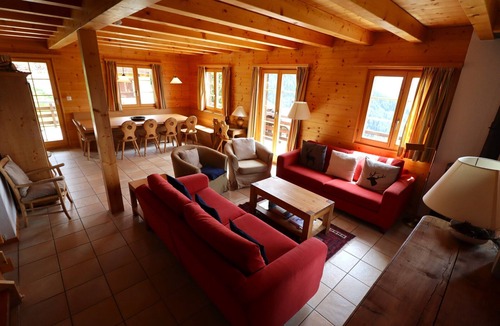 Chandolin Ski Chalet | Charming, with modern confort, welcoming and well-maintained chalet with a beautiful view, for 12 pe