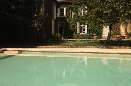 Saint-Savinien House | Charming XVIIIth century mansion with swimming-pool, pool, big parc. Weddings