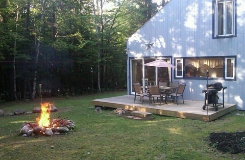 Campton House | Charmingly Rustic Mountain Home in Waterville Estates, easy access to Rec Center