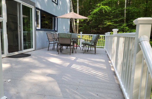 Campton House | Charmingly Rustic Mountain Home in Waterville Estates, easy access to Rec Center