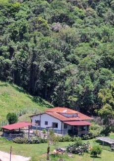 Sao Luiz Do Paraitinga House | Charmosa Casa em Sítio na Serra do Mar