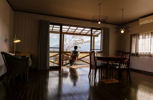 Aso House | Chartered 1 building A private villa where you c/Aso Kumamoto