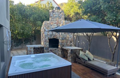 Chanteclair Villa | Chasing Jacuzzi Sunsets sea and mountain views