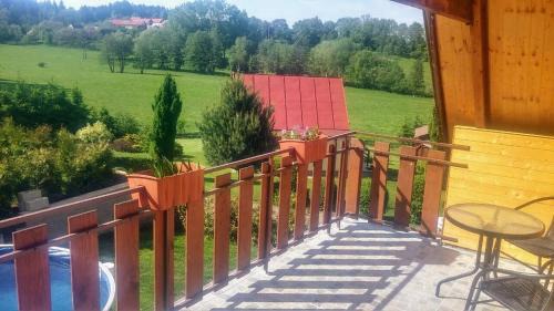 Brezka Cabin | Chata Wellness Březka