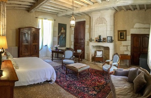Saint-Martin-des-Combes Other | Chateau De Neveu - Seven Bedroom Castle, Sleeps 14