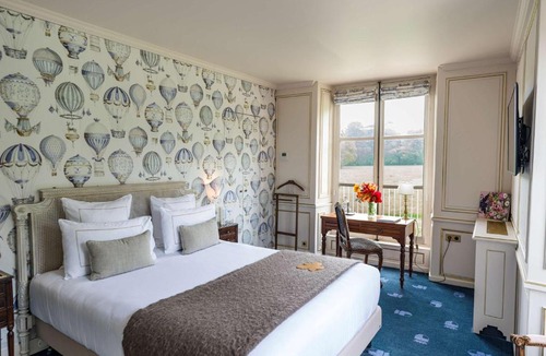 Audrieu Hotel | Chateau d'Audrieu - Relais & Châteaux