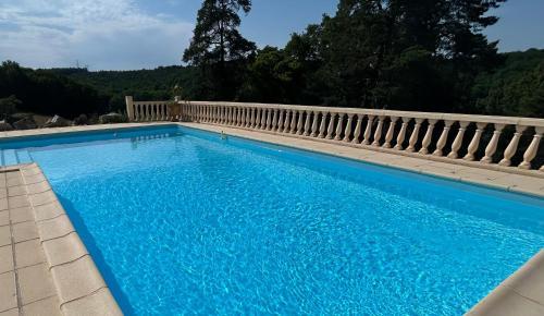 Liorac-sur-Louyre Villa | Chateau De La Ricardie, Gite La Ricardie, Beautiful Rural Property Gite Villa