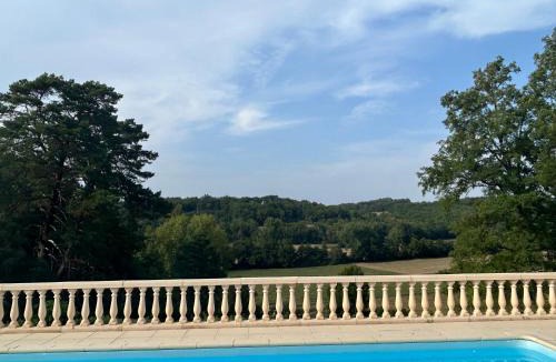 Liorac-sur-Louyre Villa | Chateau De La Ricardie, Gite La Ricardie, Beautiful Rural Property Gite Villa