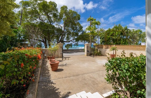 Clinketts Villa | Chateau De Mar | Beach View - Located in Wonderful St. Peter with Private Pool