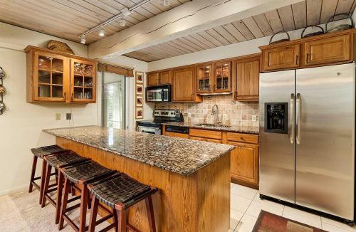 Aspen House | Chateau Eau Claire Unit 22, Condo Overlooking the Roaring Fork River with a Private Deck