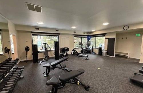 Aspen House | Chateau Eau Claire Unit 8, Riverfront Condo, Walking Distance to Town