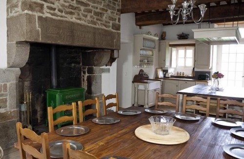 Hambye House | Château next to village Of Hambye, hot tub , outdoors and indoors private pools