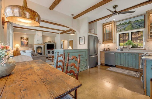 Black Mountain House | Chateau-Style Mountain Cottage | Brook Gardens