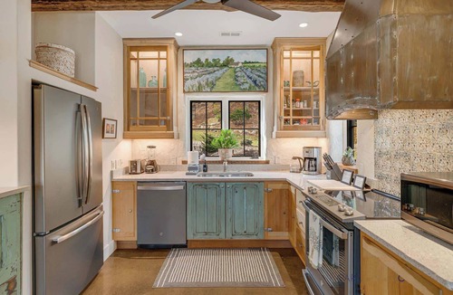 Black Mountain House | Chateau-Style Mountain Cottage | Brook Gardens