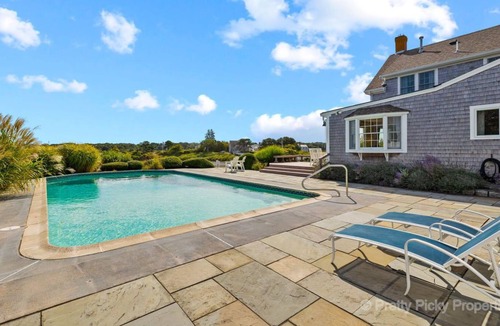 West Chatham House | Chatham Waterfront with Pool, Stunning Views of Oyster Pond, Chatham Village: 162-C
