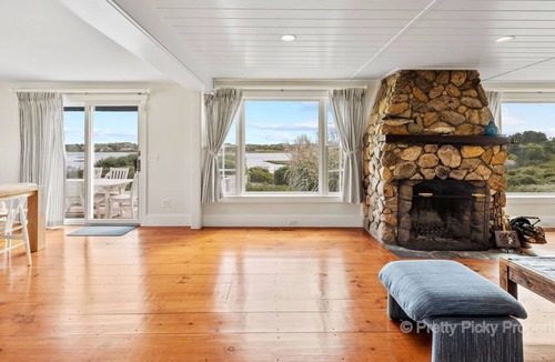 West Chatham House | Chatham Waterfront with Pool, Stunning Views of Oyster Pond, Chatham Village: 162-C