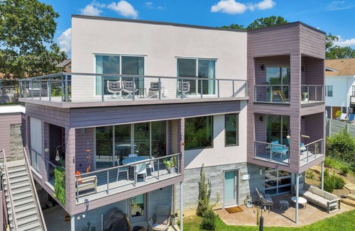 Northside House | Chatt Pulse: Spacious, Chic Chattanooga Retreat