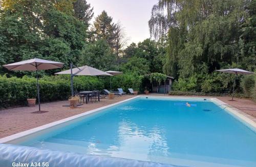 Nexon Villa | Chaumière d'exception , 8 places, piscine, calme