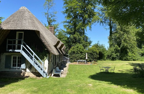 Le Mesnil-Durdent House | Chaumiere du Parc, Near the sea of Veules- les roses