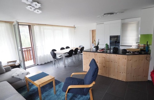 Sankt Moritz-Bad Apartment | Chavallera 25
