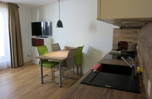 Sankt Moritz-Bad Apartment | Chavallera Casa Torri Studio