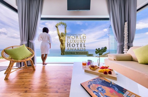 Lamai Villa | Chaweng Peak Villas - Infinity Pools Sleep 12 in Chaweng Noi