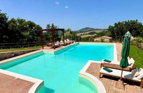 Radicondoli Villa | Che Panorama Mozzafiato! Esclusiva Villa PoggiAlto