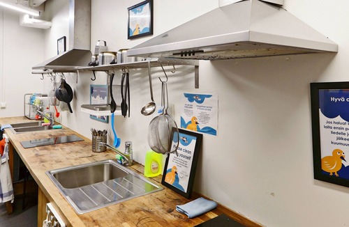 Keskinen District Hostel | CheapSleep Helsinki - Hostel