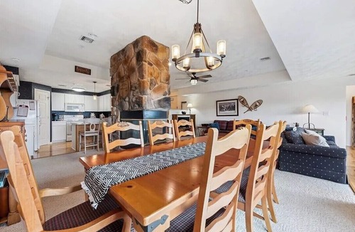 Seven Springs Condo | Check in Early! 3-bedroom condo in awesome Champion with AC, Wi-Fi, and Fun!