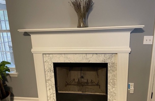 Jonesboro House | Cheerful 3-bedroom residential home w/fireplace