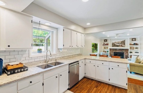 Indianapolis House | Cheerful 4-bedroom home in North Central Indy