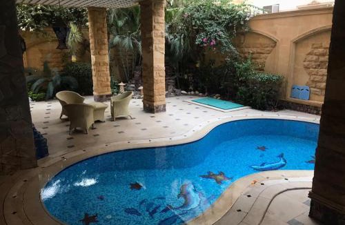 The 5th Settlement Villa | Cheerful standalone villa with pool and waterfall