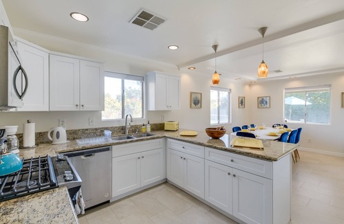 Bermuda Dunes Villa | Cheerful villa with Pool, Spa, & Pickleball Court!