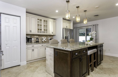 Garden Isles House | Chef's Kitchen Villa in Pompano Beach. Heated Pool and 3D tour available
