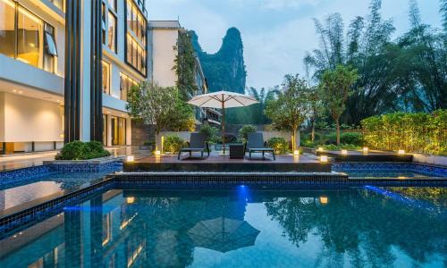 Xingping Ancient Town Hotel | Chen Jia Garden Hotel