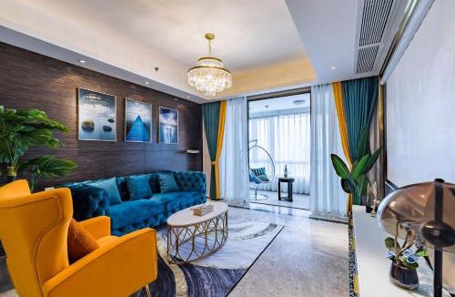Chengdu City Centre Apartment | Chengdu Botingxi Mansion Selected Suites B&B