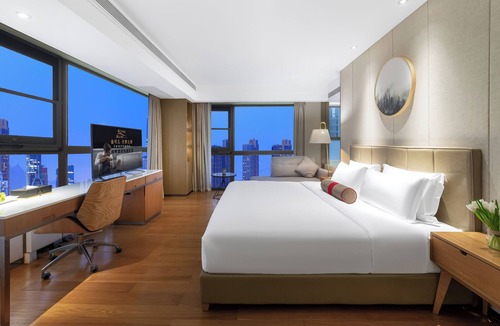 Qingyang Hotel | Chengdu Yueming Hotel